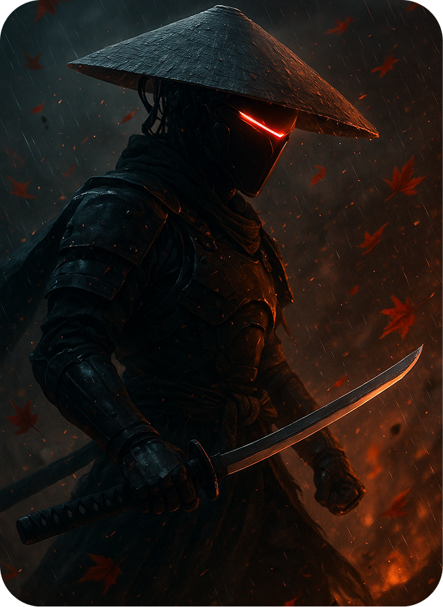 Warrior Scene