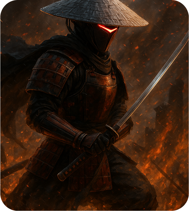 Warrior Scene