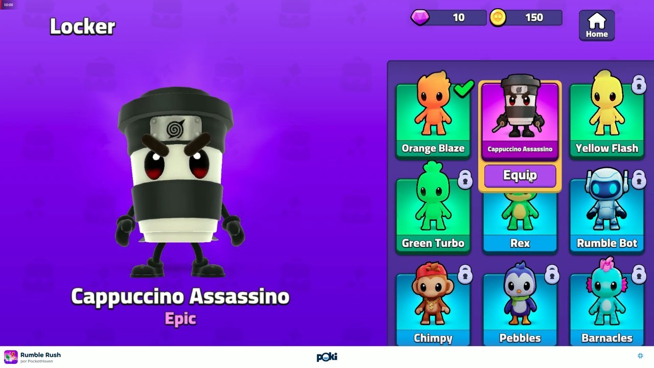 Rumble Rush Screenshot